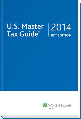 Image for U.S. Master Tax Guide: 2014