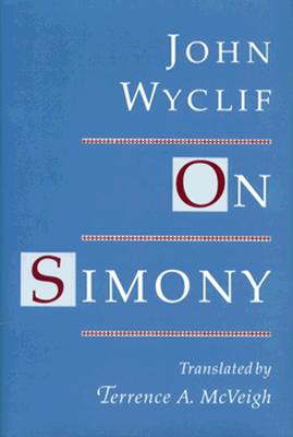 On Simony, TERRENCE MCVEIGH On Simony, TERRENCE MCVEIGH
