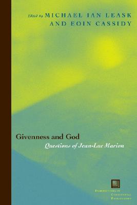 Image for Givenness And God: Questions Of Jean-luc Marion