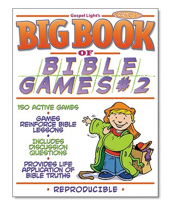 Image for The Big Book of Bible Games