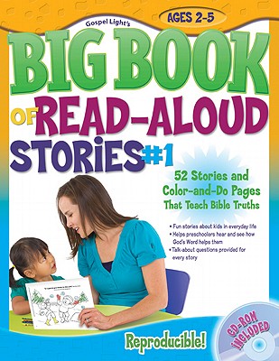 Image for Big Book Of Read-Aloud Stories #1 w/CD-ROM (Ages 2-5)