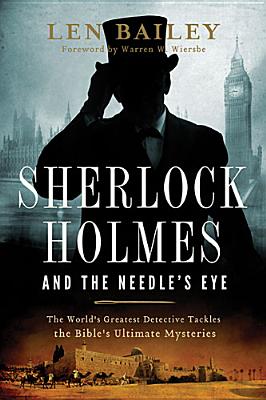 Image for SHERLOCK HOLMES AND THE NEEDLE'S EYE