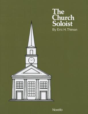 Image for Church Soloist:8 Songs Med Voice