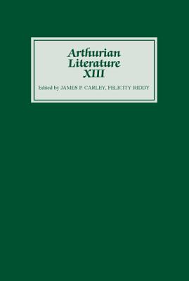 Image for Arthurian Literature XIII