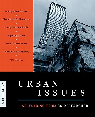 Image for Urban Issues: Selections From CQ Researcher 4th Edition
