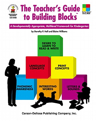 TEACHER'S GUIDE TO BUILDING BLOCKS, HALL, DOROTHY TEACHER'S GUIDE TO BUILDING BLOCKS, HALL, DOROTHY