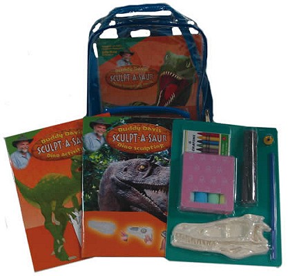 Image for Buddy Davis' Sculpt-A-Saur Dino Activity Pak
