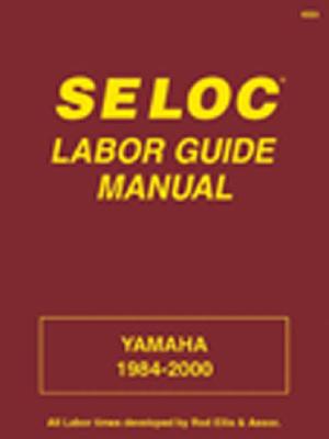Image for Yamaha Labor Guide Manual: Yamaha 1984-2000