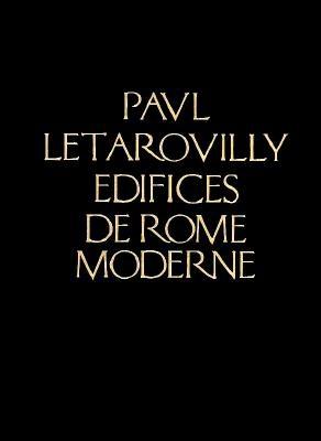 Image for Edifices de Rome Moderne (Reprint Series)