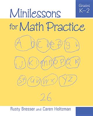 Image for Minilessons for Math Practice Grades K-2