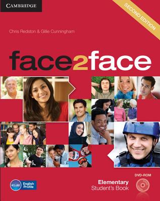 Image for Face2face Elementary Student's Book with DVD-ROM 2nd Edition