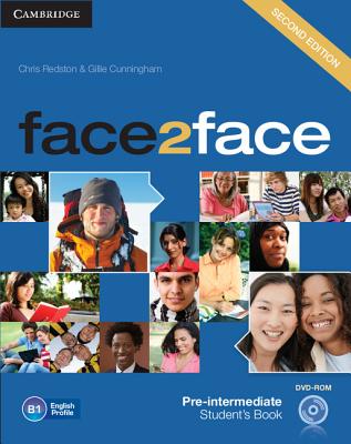 Image for Face2face Pre-Intermediate Student's Book with DVD-ROM 2nd Edition