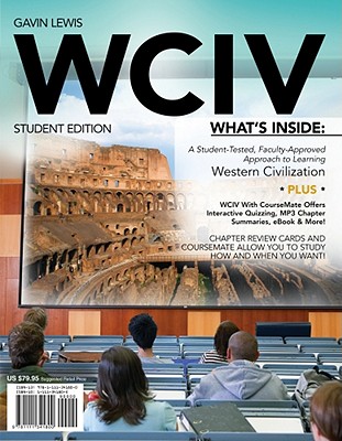 Image for WCIV (with Review Cards with CourseMate, Wadsworth Western Civilization Resource Center 2-Semester Printed Access Card)