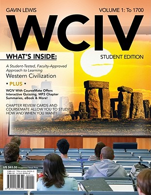 Image for WCIV, Volume I (with Review Cards and History CourseMate with eBook, Wadsworth Western Civilization Resource Center 2-Semester Printed Access Card)
