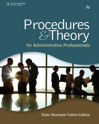 Image for Procedures & Theory for Administrative Professionals