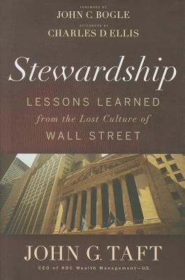 Image for Stewardship: Lessons Learned from the Lost Culture of Wall Street