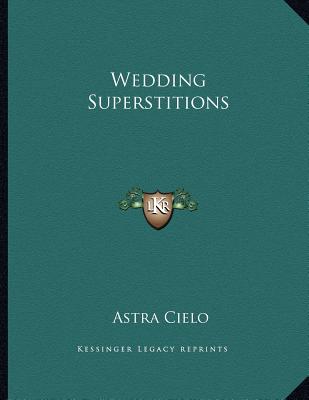 Image for Wedding Superstitions