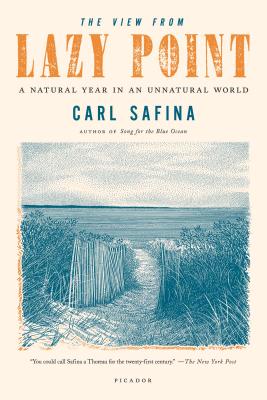 VIEW FROM LAZY POINT : A NATURAL YEAR IN, CARL SAFINA VIEW FROM LAZY POINT : A NATURAL YEAR IN, CARL SAFINA