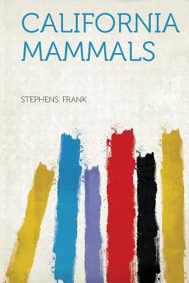 Image for California Mammals