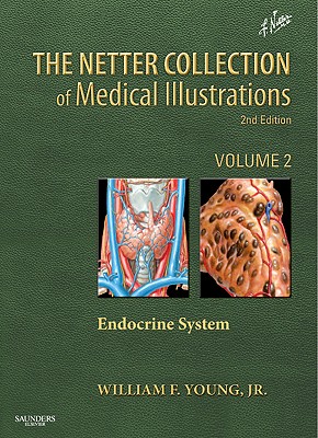 Image for The Netter Collection of Medical Illustrations: The Endocrine System: Volume 2, 2e (Netter Green Book Collection) 2nd Edition
