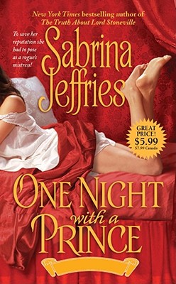 Image for One Night With a Prince (The Royal Brotherhood) (v. 3)