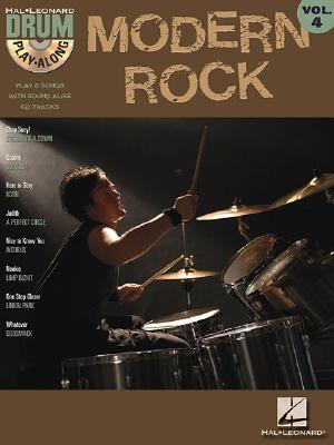 Image for Modern Rock: Drum Play-Along Volume 4 (Hal Leonard Drum Paly Along)