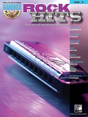 Image for Rock Hits Harmonica Play-Along Vol. 2 BK/CD (Hal-Leonard Harmonica Play-Along)