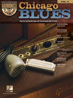 Image for Chicago Blues - Harmonica Play-Along Volume 9 Book/Ao (Diatonic Harmonica)