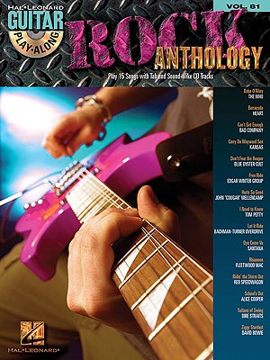 Image for Rock Anthology: Guitar Play-Along Volume 81 (Hal Leonard Guitar Play-Along)