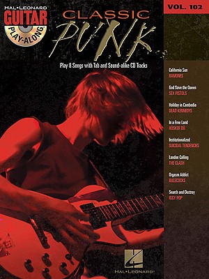 Image for Classic Punk: Guitar Play-Along Volume 102