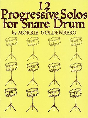 Image for Twelve Progressive Solos for Snare Drum