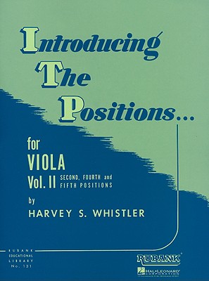 Image for Introducing the Positions for Viola: Volume 2 - Second, Fourth and Fifth