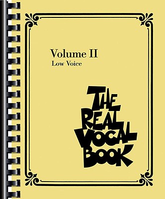 Image for Real Vocal Book Vol. 2 Low Voice