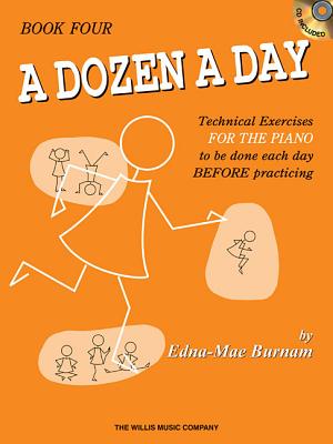 Image for A Dozen a Day Book 4 - Book/CD Pack (Dozen a Day Songbooks)
