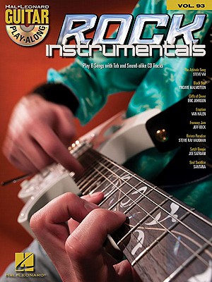 Image for ROCK INSTRUMENTALS - GUITAR PLAY-ALONG VOLUME 93 (BOOK/CD) (Hal Leonard Guitar Play-Along)