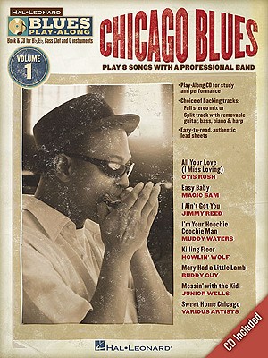 Image for Chicago Blues: Blues Play-Along Volume 1