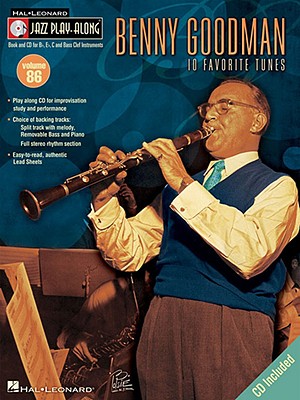 Image for Benny Goodman Jazz Play-Along Vol.86 Bk/Cd