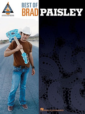 Image for BEST OF BRAD PAISLEY (Guitar Recorded Versions)