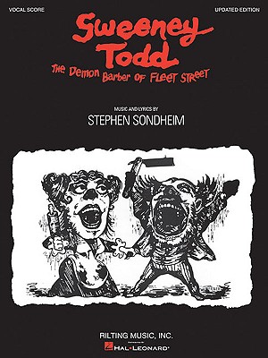 Image for Sweeney Todd: Vocal Score