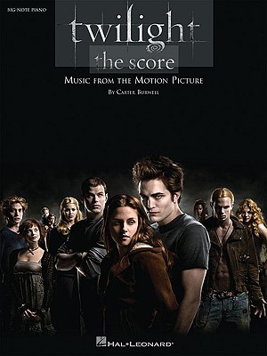 Image for Twilight Music from the Motion Picture Score for Big-Note Piano
