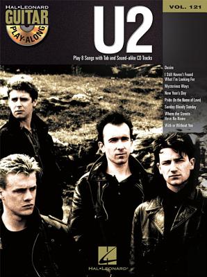 Image for U2 - Guitar Play-Along Volume 121 (Book/Cd)