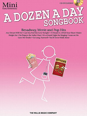 Image for A Dozen A Day Songbook - Mini (Book/Cd)