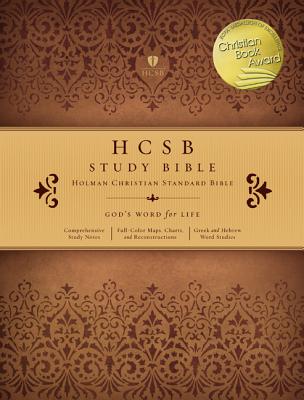 Image for HCSB Study Bible, Mantova Brown LeatherTouch Indexed