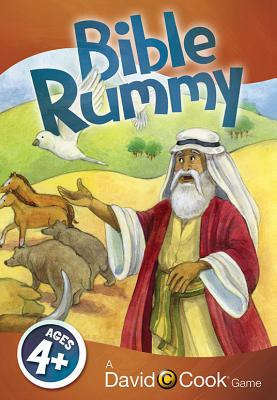 Image for Game-Bible Rummy Jumbo Card Game