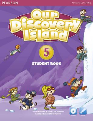Image for Our Discovery Island 5 Students' Book with CD-ROM Pack (American English)