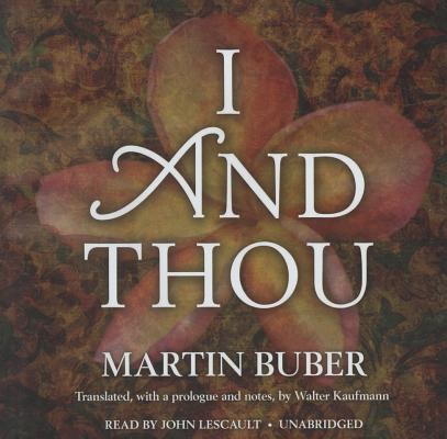 Image for I and Thou (Library Edition)
