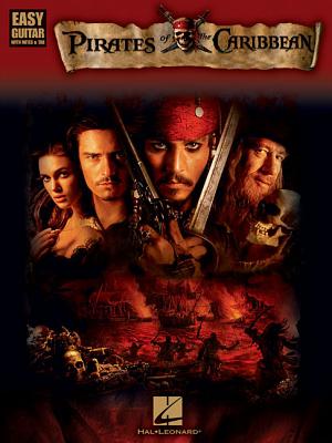 Image for Pirates of the Caribbean for Easy Guitar (with Tab)