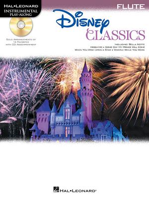 Image for Disney Classics For Flute - Instrumental Play-Along CD/Pkg