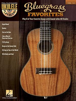 Image for Bluegrass Favorites - Ukulele Play-Along Vol. 12 (Book/Cd) (Hal Leonard: Ukulele Play-Along)