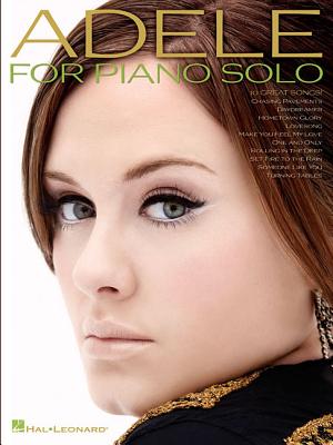 Image for Adele For Piano Solo